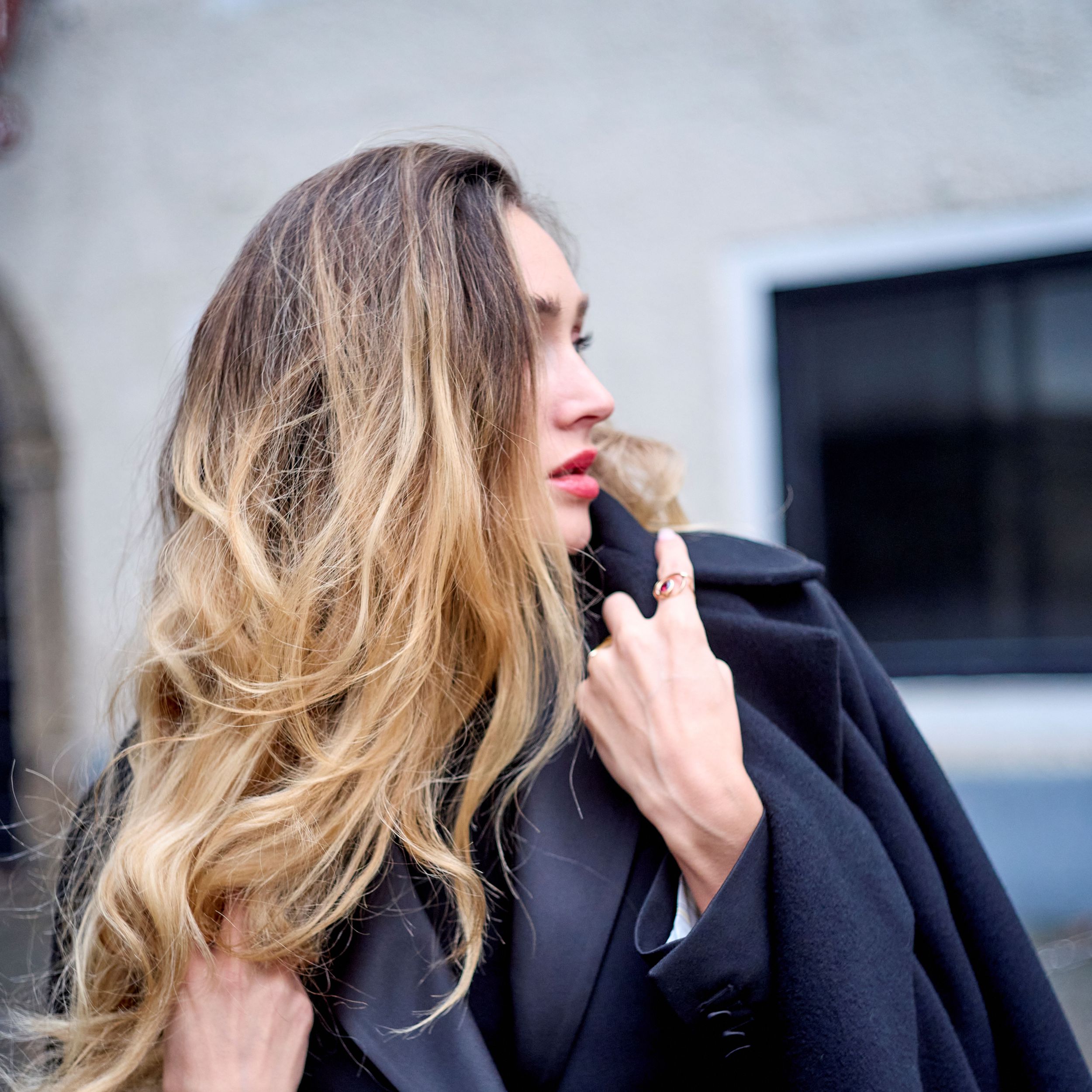 Curle Ring Almandin
