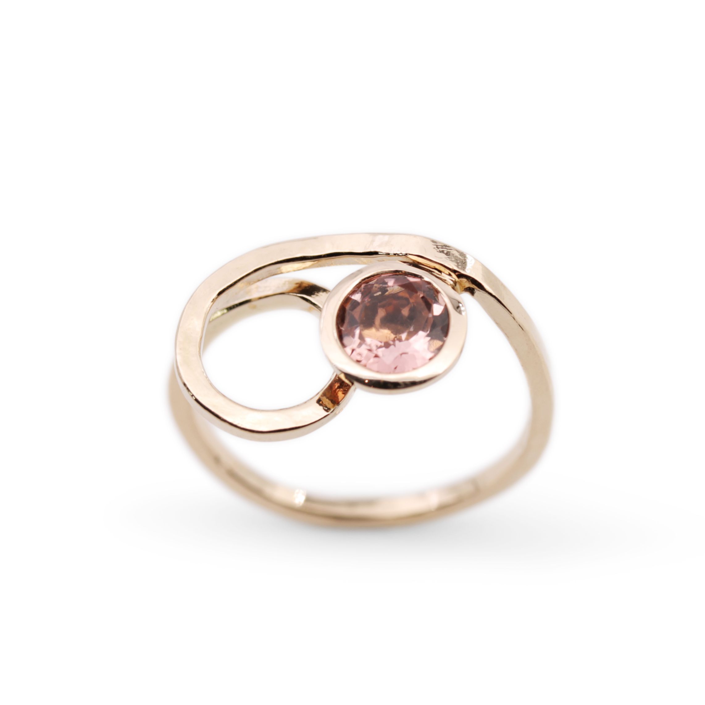 Curle Ring Turmalin
