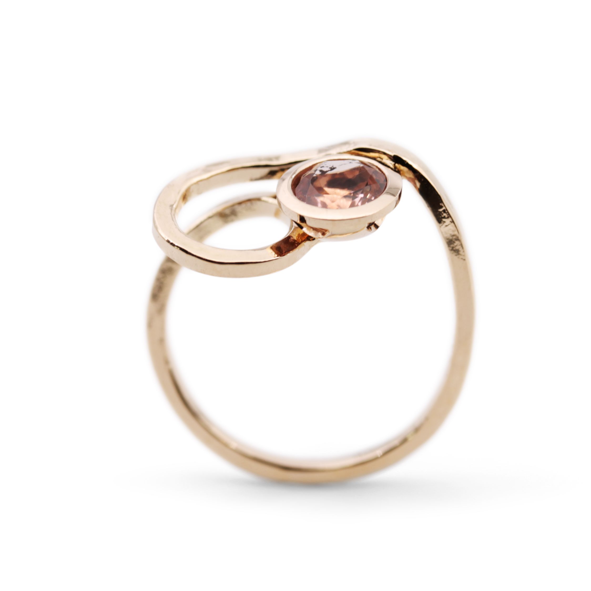 Curle Ring Turmalin