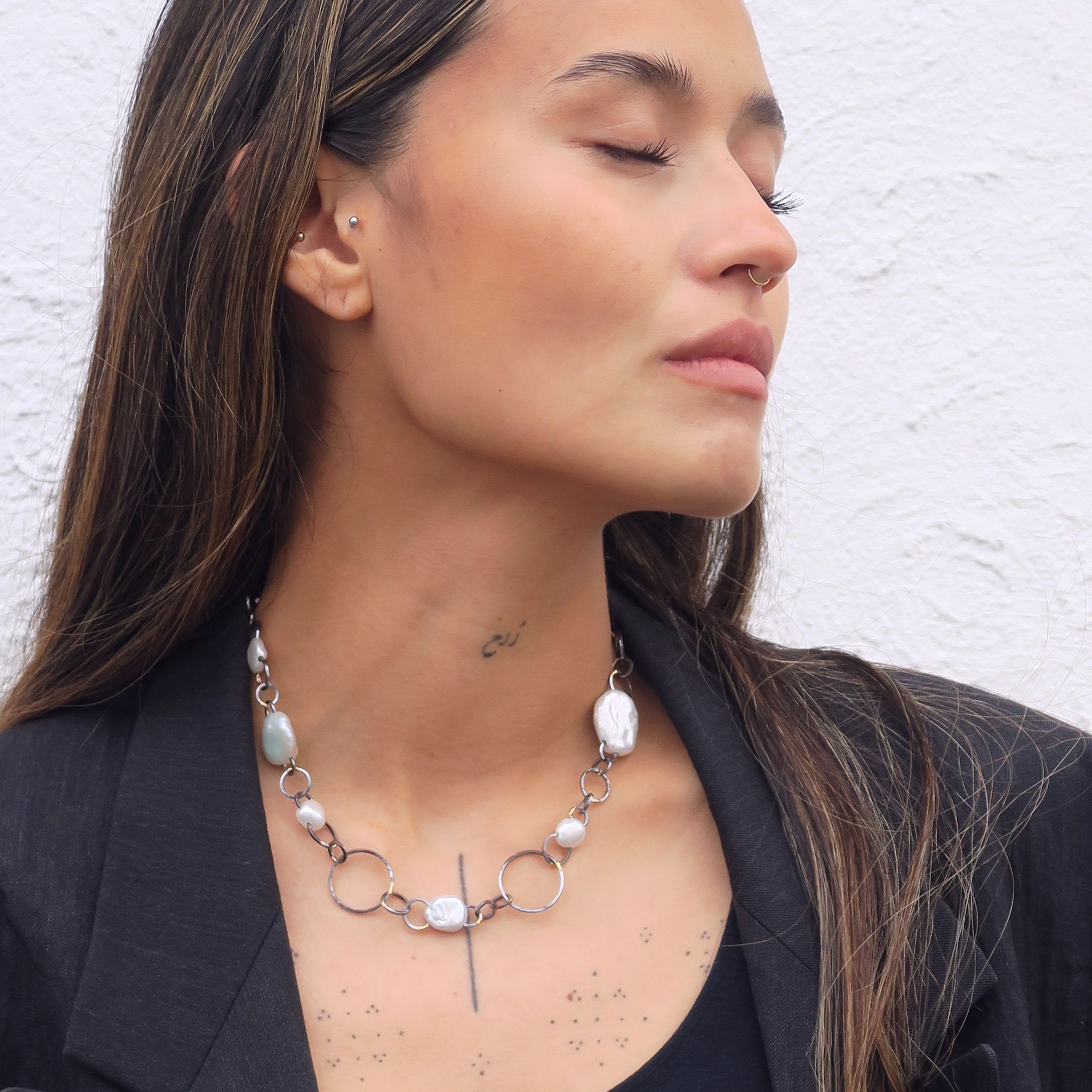 Curle Kette kurz