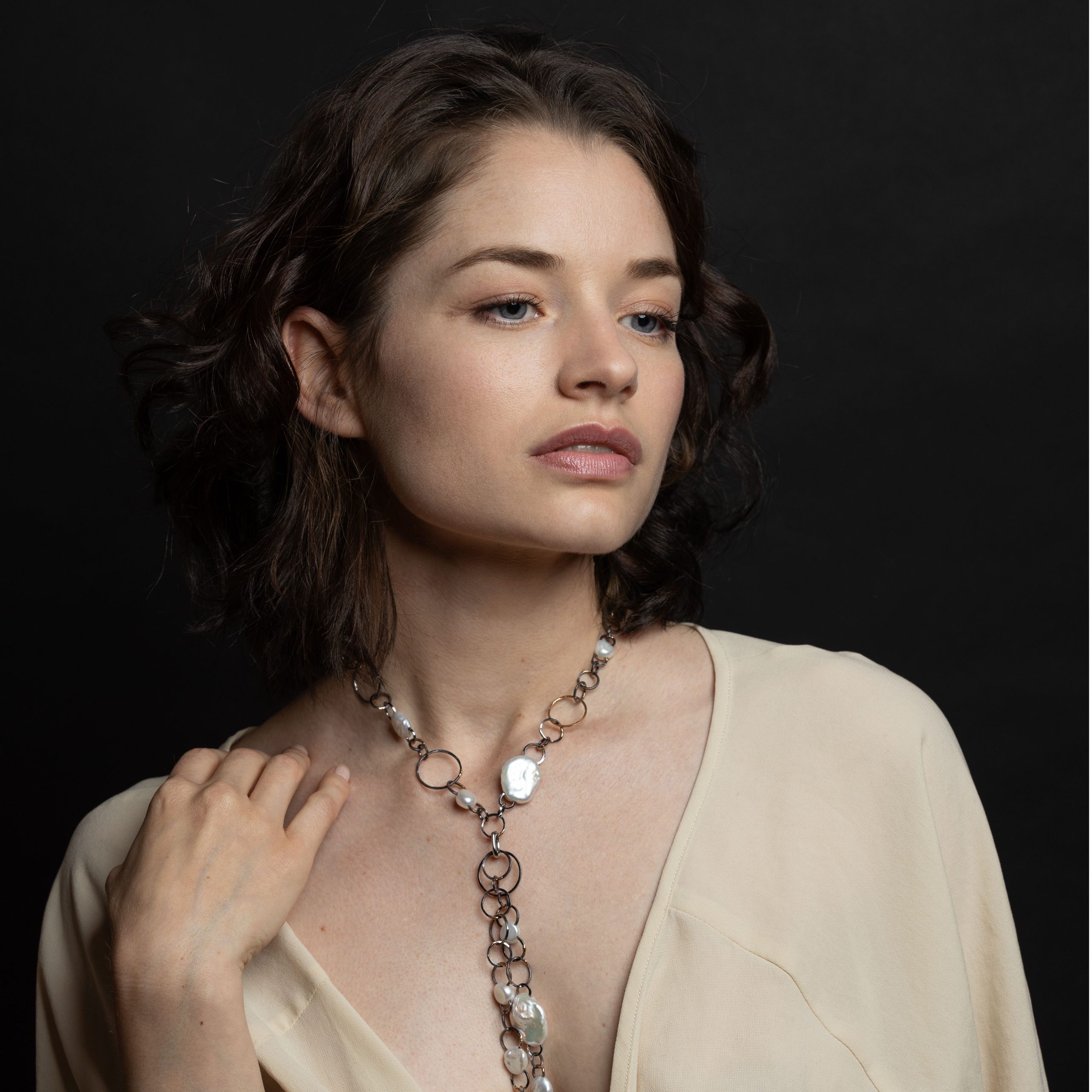 Curle Kette kurz