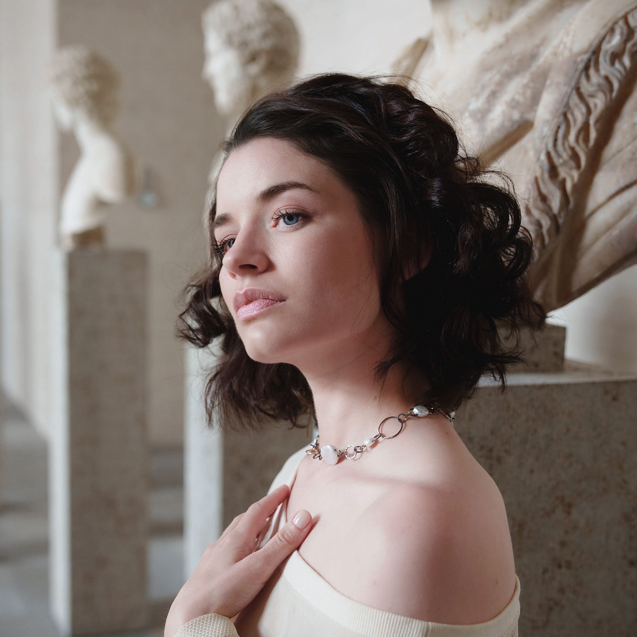 Curle Kette kurz