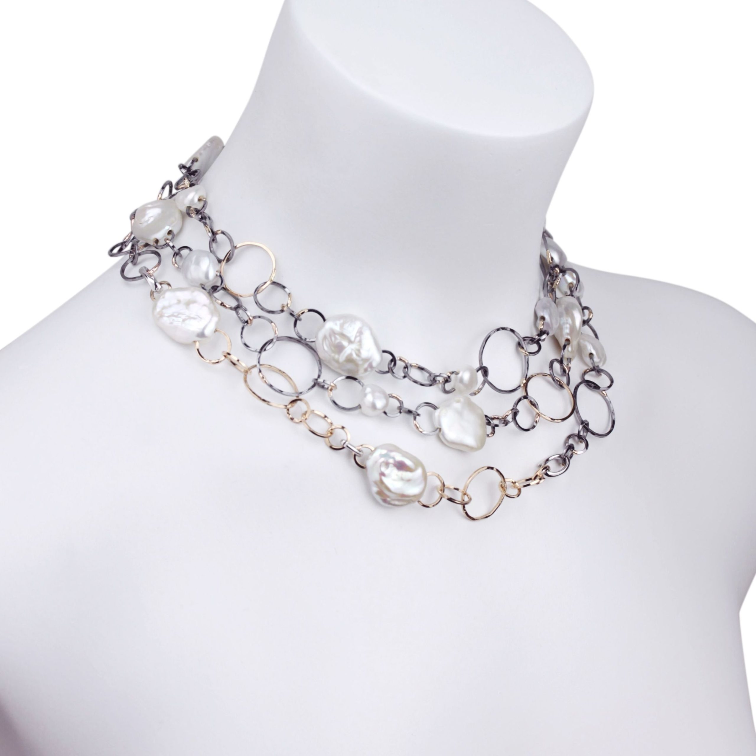 Curle Kette kurz