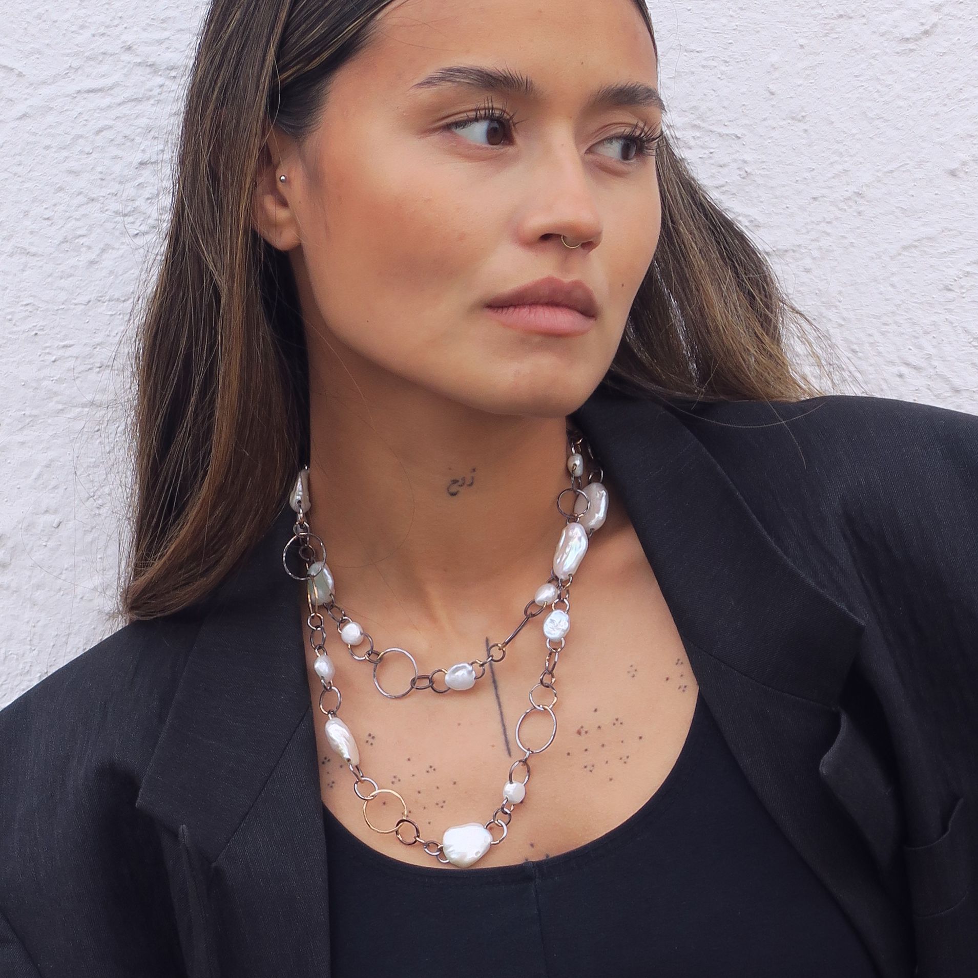 Curle Kette kurz