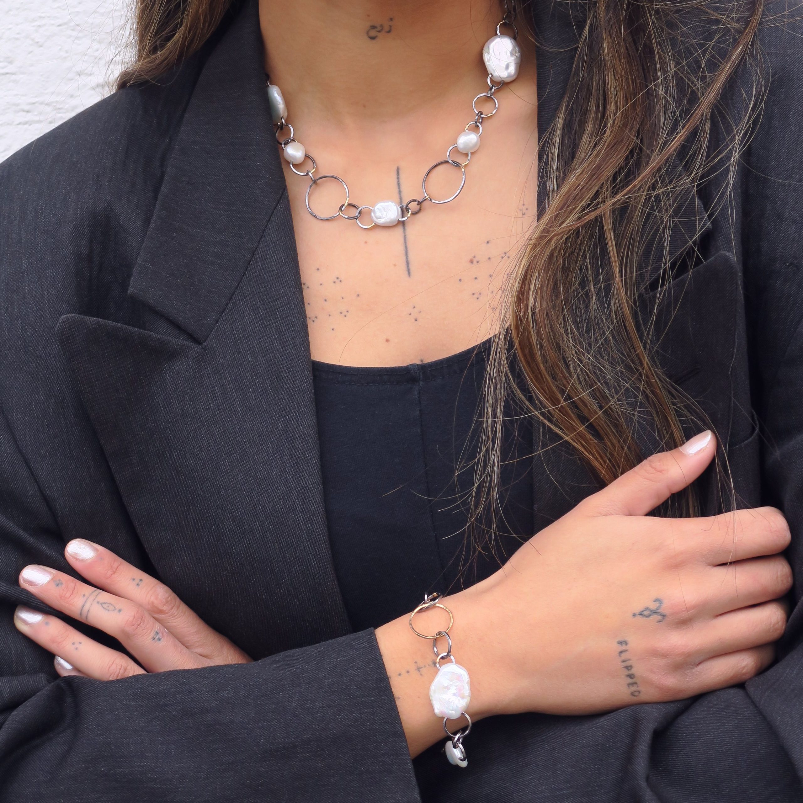 Curle Kette kurz