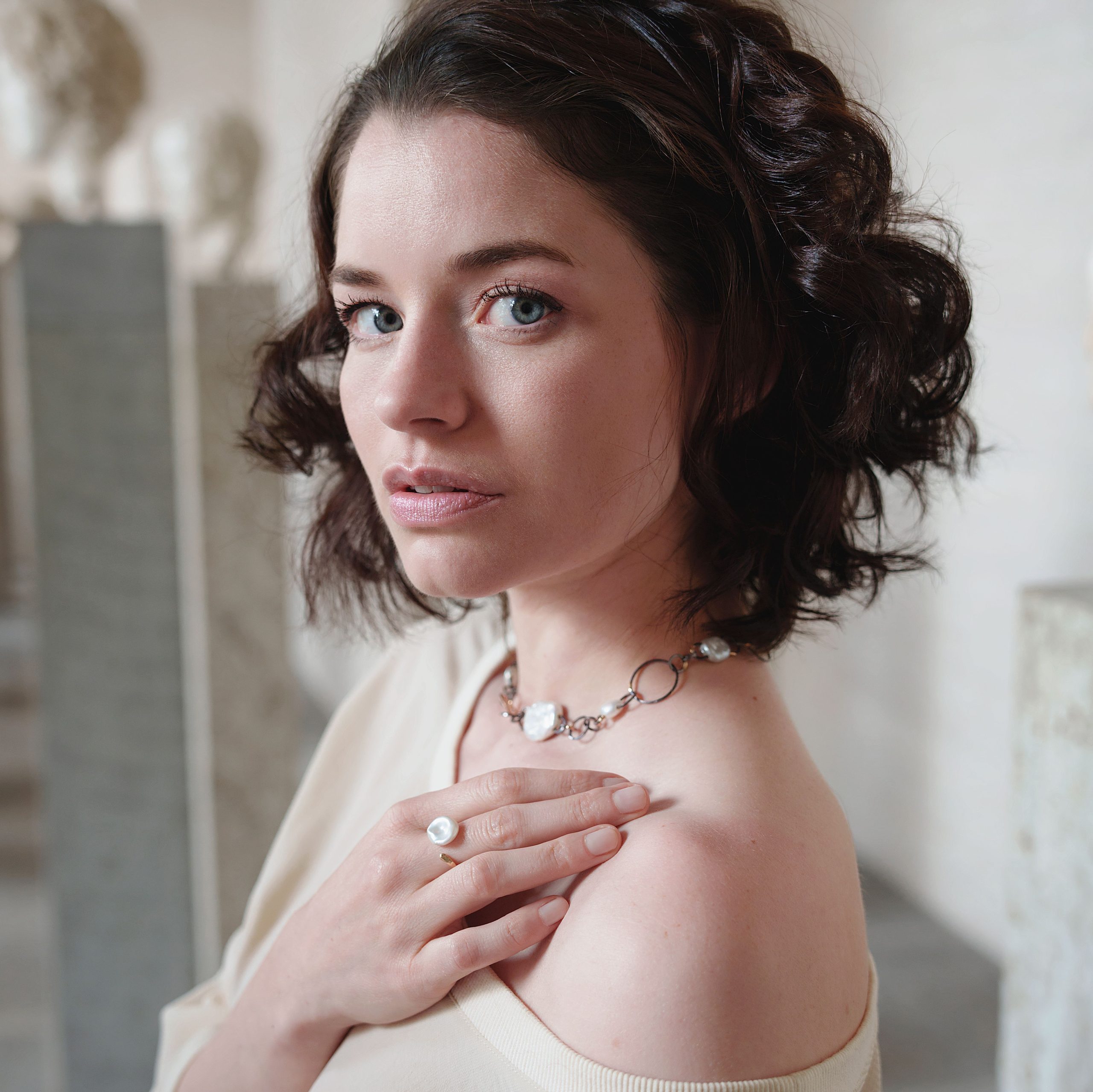 Curle Kette kurz