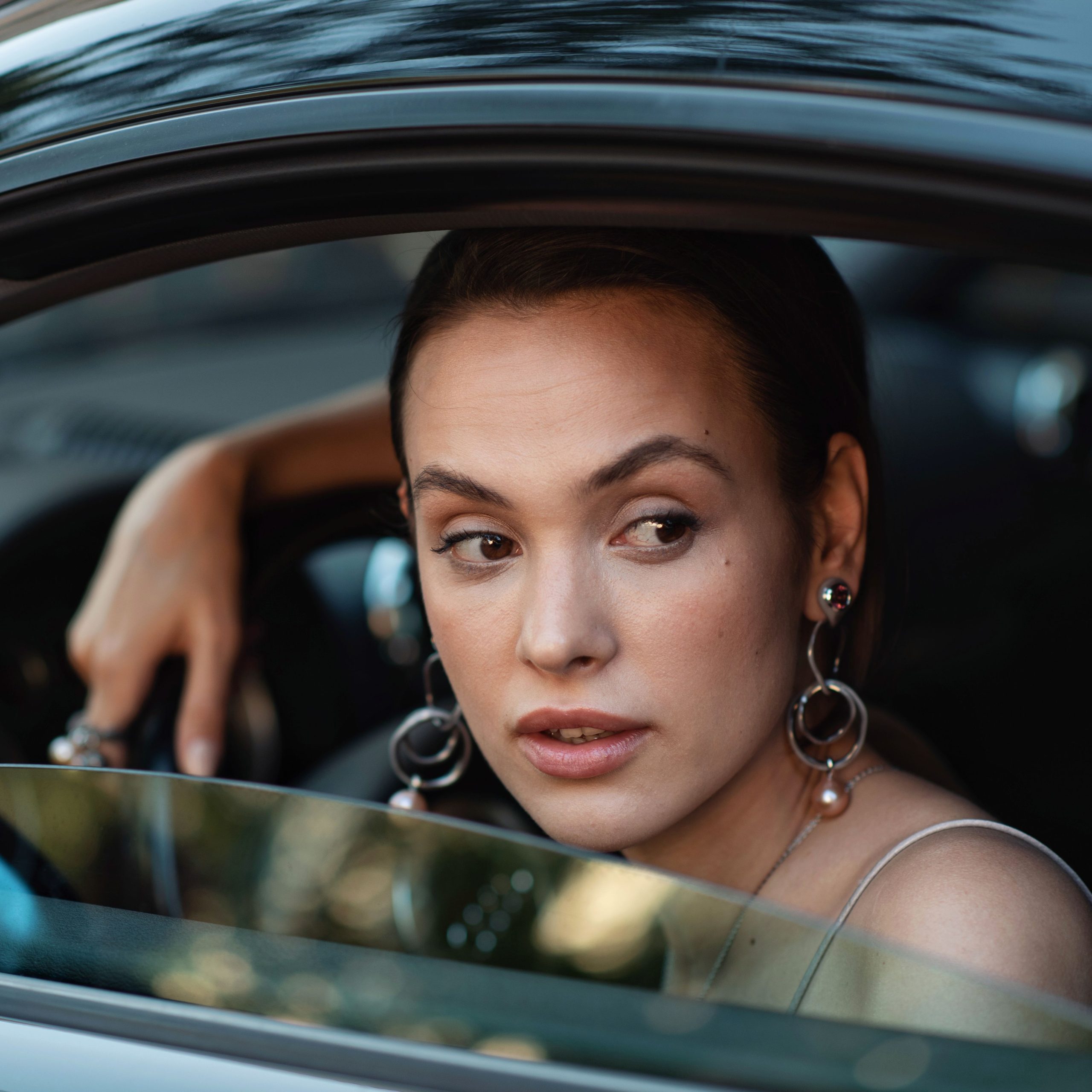 Perlanhänger Lachs